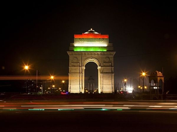 india gate delhi