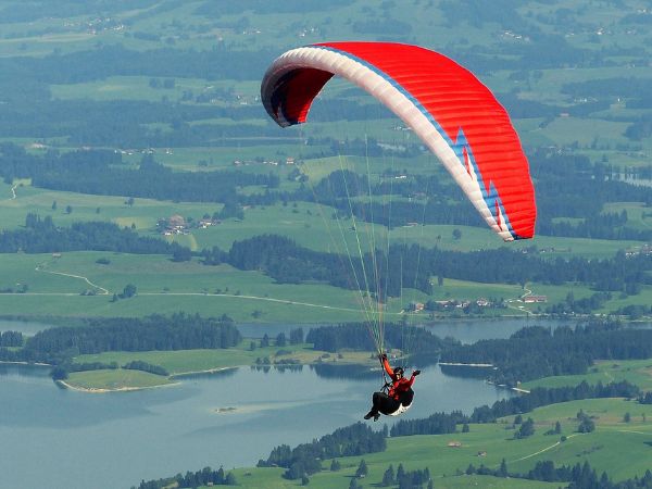 paragliding