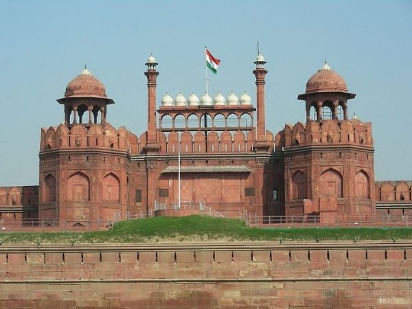 red fort delhi 