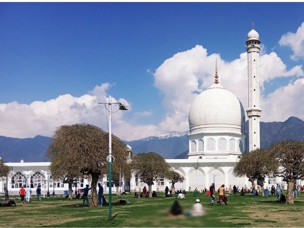 हजरतबल मस्जिद, श्रीनगर