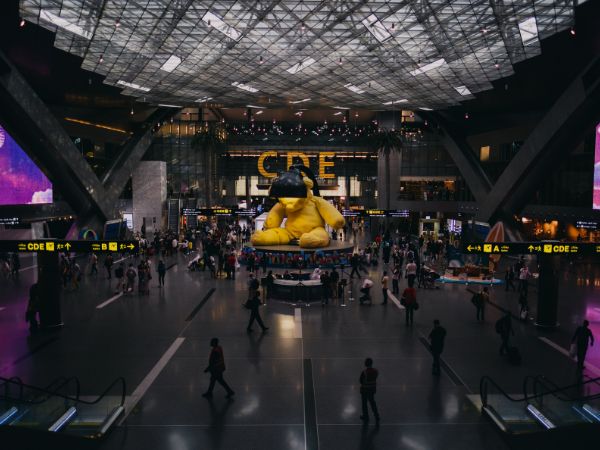 हमद अंतर्राष्ट्रीय हवाई अड्डा (DOH), कतर