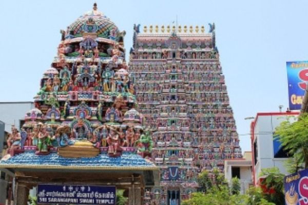 tallest gopuram