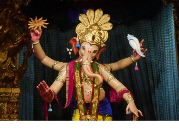 गणेश गली मुंबईचा राजा 