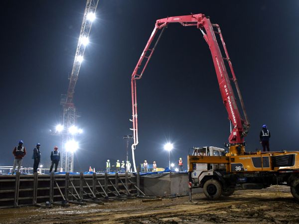 40 फीसदी तक काम पूरा