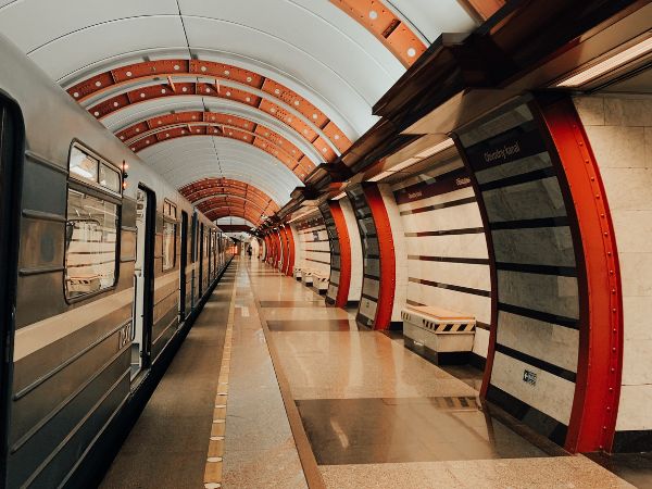 अंडर वॉटर मेट्रो का रूट