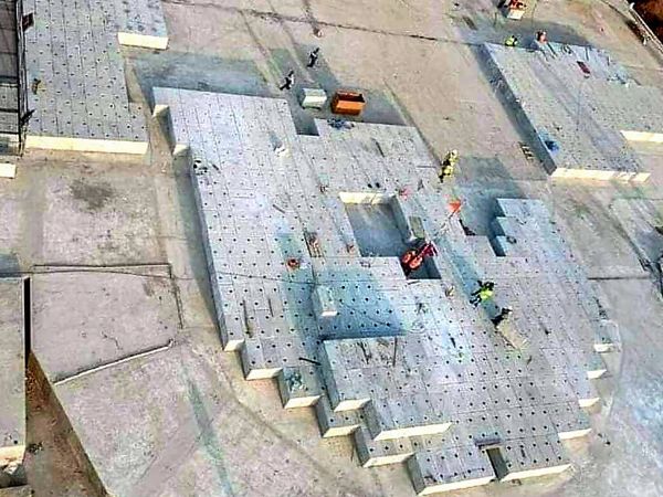 मंदिर निर्माण समिति की बैठक