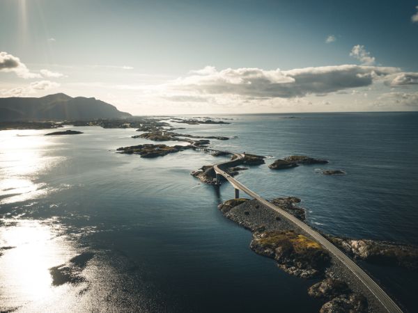 अटलांटिक रोड, नॉर्वे