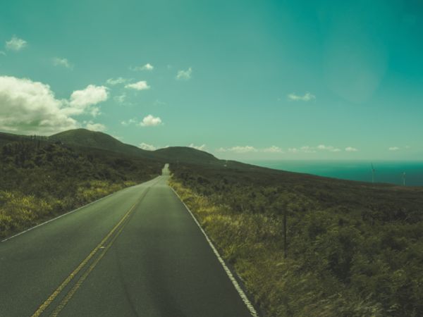 हाना हाईवे, हवाई