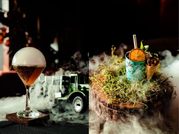 मोलेक्यूल गैस्ट्रो बार एंड किचेन