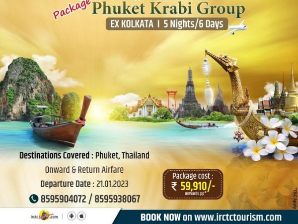 Spring Festival Phuket Krabi Group Package