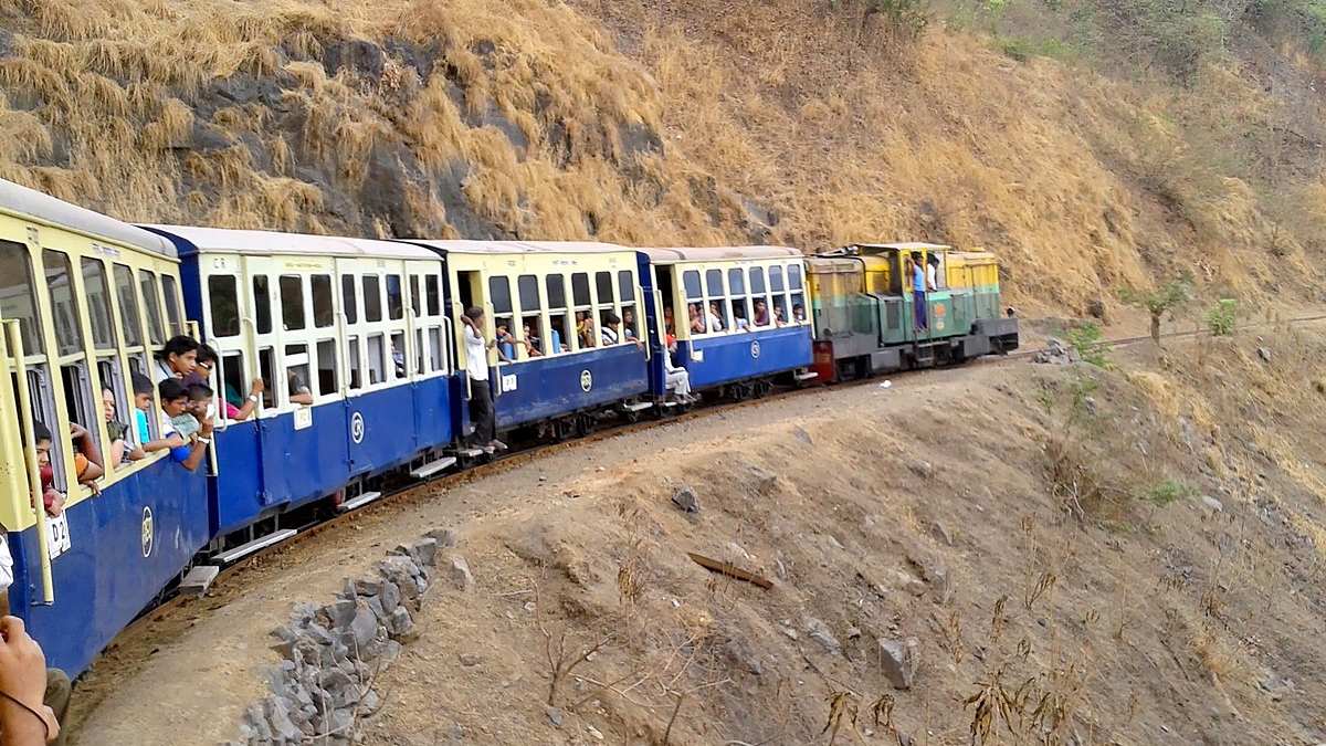 matheran toy train