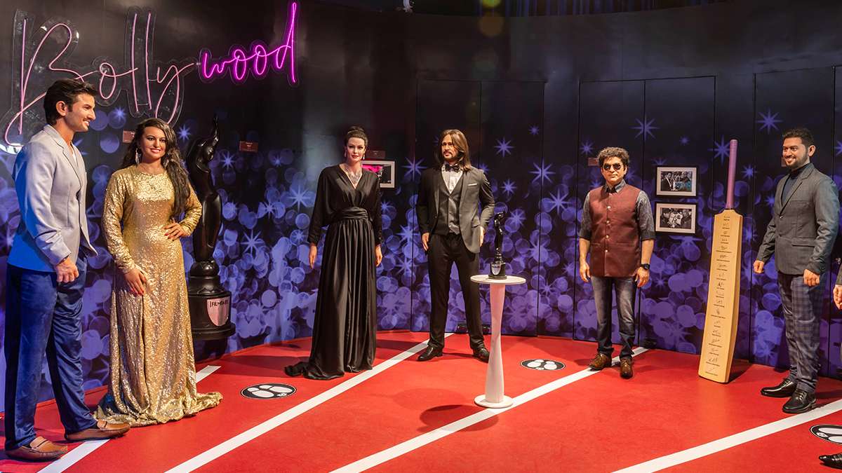 पटना का हॉट डेस्टिनेशन एंजेलिना जोली से लेकर आर्यभट्ट तक, बिहार वैक्स