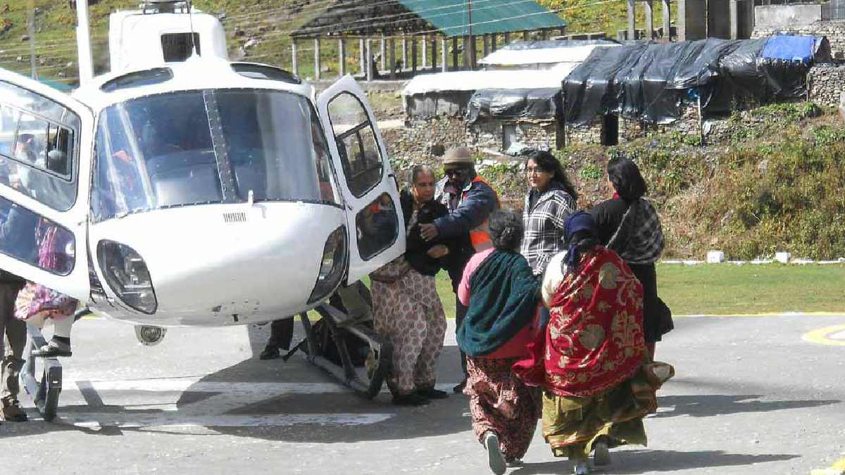 kedarnath helicopter ride