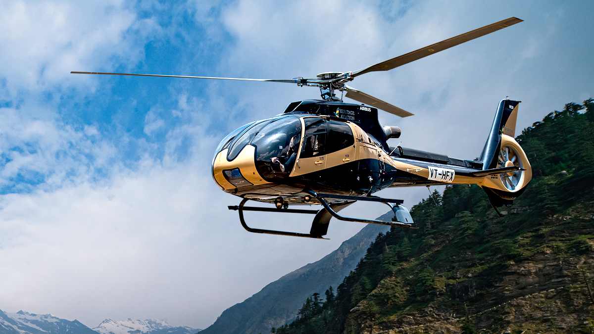 chardham helicopter ride