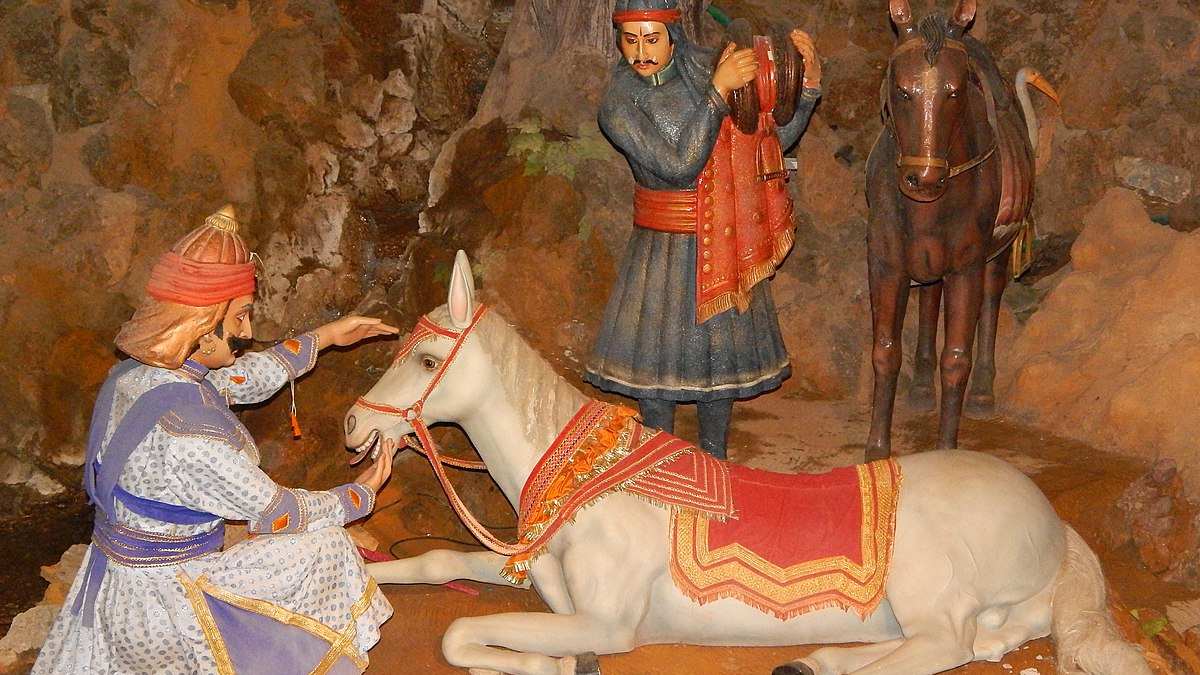 Maharana pratap museum haldighati