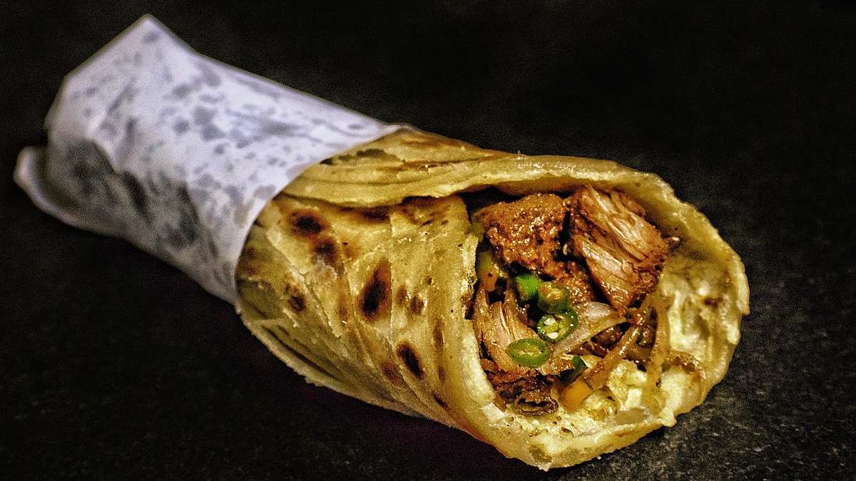 kathi roll