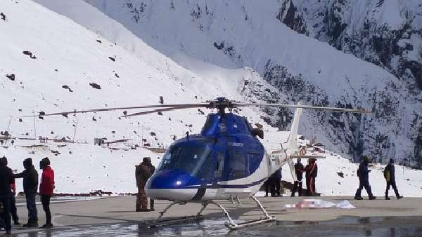 kedarnath helicopter ride
