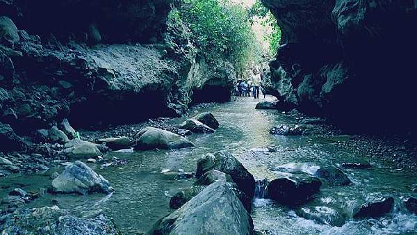 robbers cave dehradun