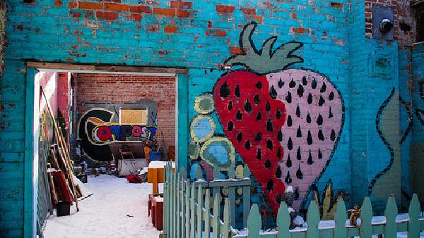 Saputara artist village