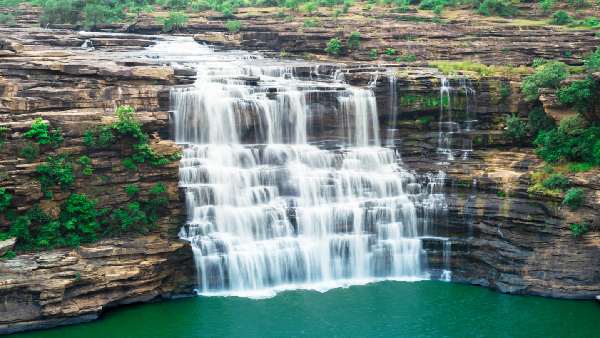 karkatgarh waterfall