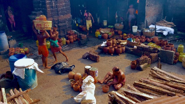mega kitchen of Jagannath Temple