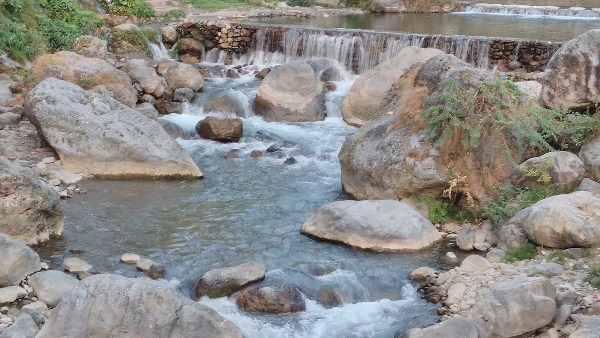 Sahasradhara Waterfall