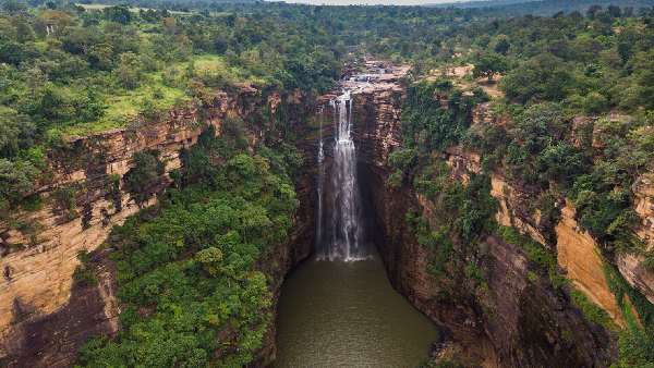 Telhar waterfall