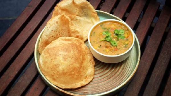 Railway Aloo puri