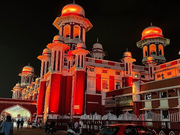 Charbagh station lucknow