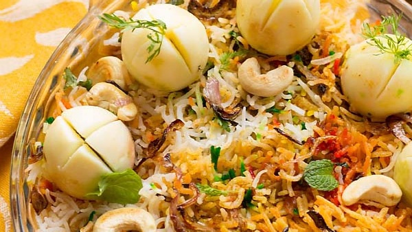 Egg Biryani