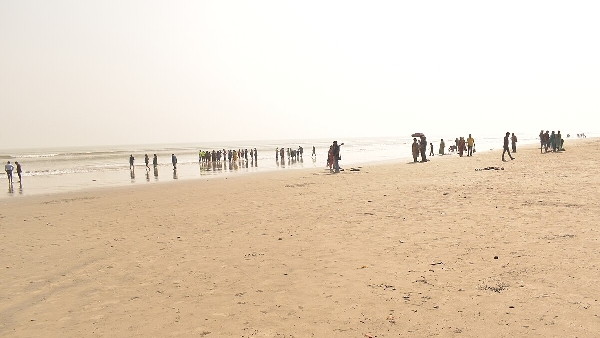 henrys island sea beach