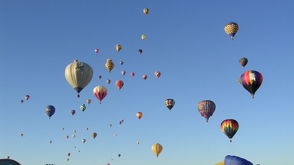 Hot air baloon