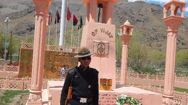 Kargil War memorial