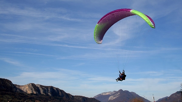 Paragliding