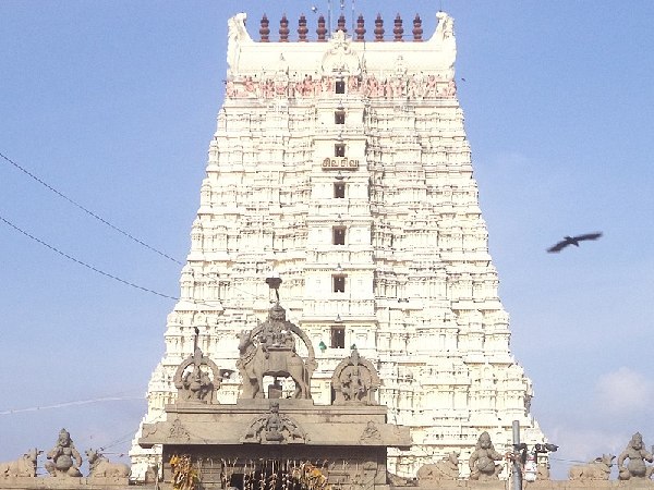 Rameshwaram temple