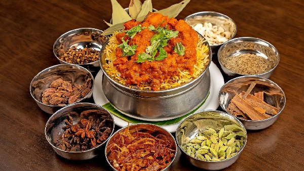 Spices of Biryani