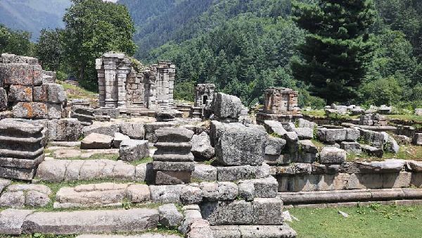 Naranag temple lord shiva