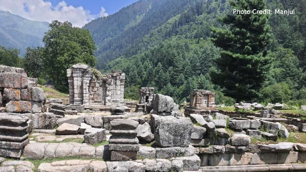 temple of lord shiva kashmir