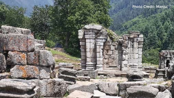 kashmir old temple