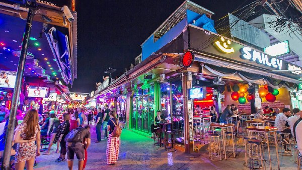Nightlife of thailand