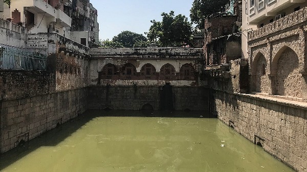 hazrat nizamuddin ki baoli