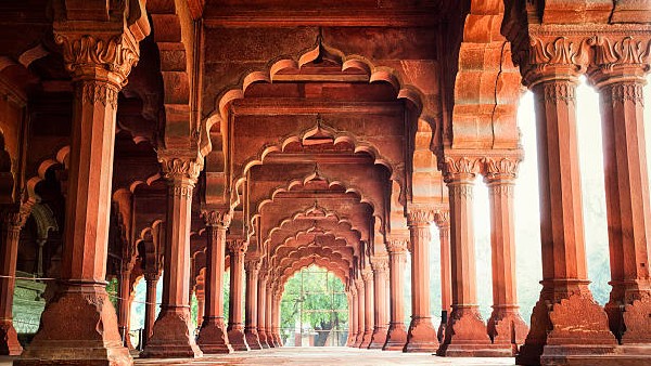 inside red fort