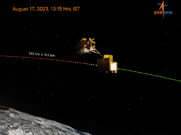 chandrayaan 3 separation