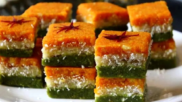 Tiranga sweets