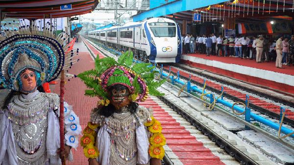 vande bharat express ranchi