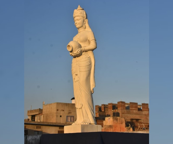 chambal mata statue
