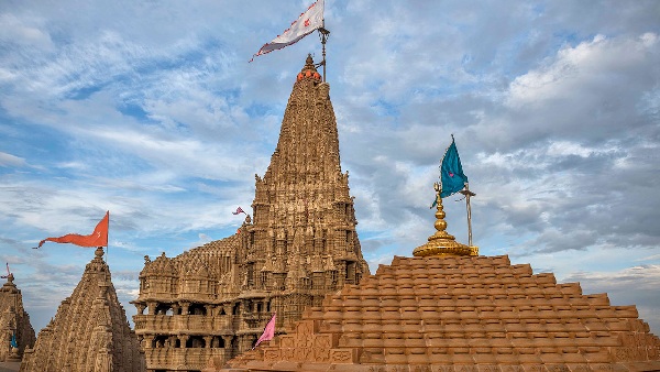 Dwarkadhish temple