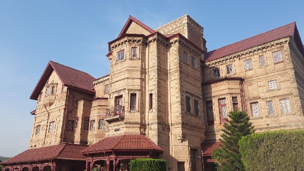 Hari niwas palace kashmir