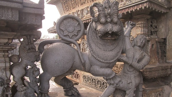 the hoysala temple