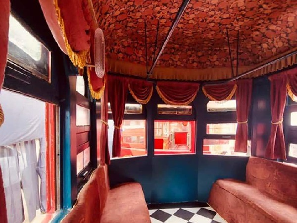 durga puja special tram